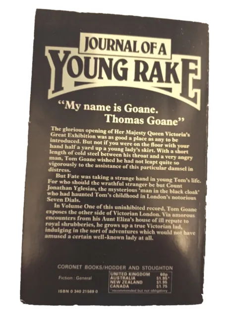 Journal Of A Young Rake
