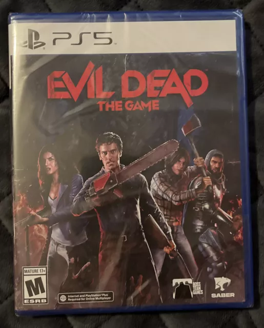 EVIL DEAD THE GAME COLLECTOR'S EDITION (PS5/ PS4/ Xbox) R1 KD 78