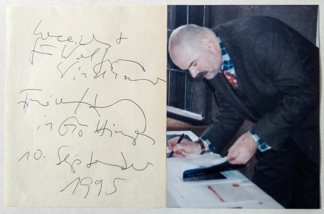 Daniel Gäsche RBB Autogrammkarte Original Signiert ## BC 52294