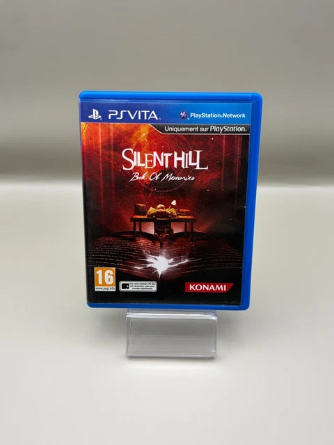 Silent Hill Book Of Memories Ps Vita Pal Fr Cib