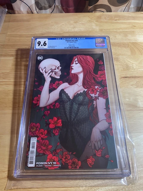 Poison Ivy #10 DC 2023 Jenny Frison Variant  CGC 9.6