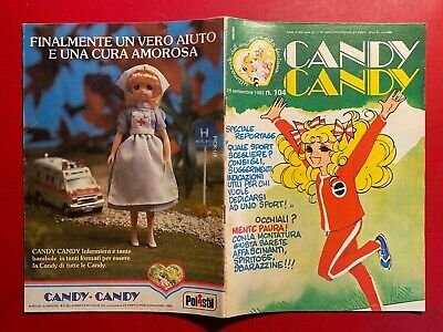 1982 CANDY CANDY n.104 Fabbri Rivista Fumetto SUSY ANTONELLO VENDITTI 