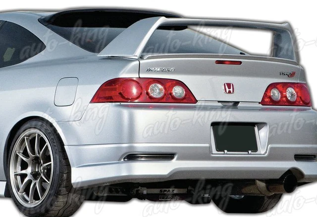 Fit Acura Rsx Dc5 Type-S Black Abs Plastic Rear Window Roof Visor Spoiler Wing