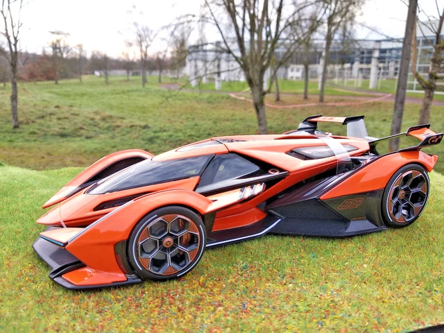 Lamborghini V12 Vision Gran Turismo Fondo de pantalla 8k HD ID:10786