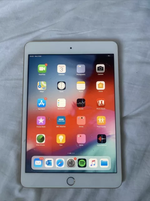 Apple iPad mini 3 64GB, Wi-Fi, 7.9in - Gold