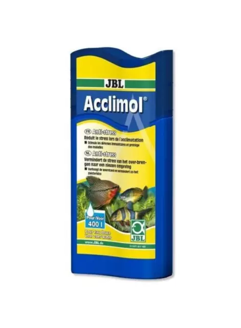 JBL Acclimol 100ml Active les défenses immunitaires