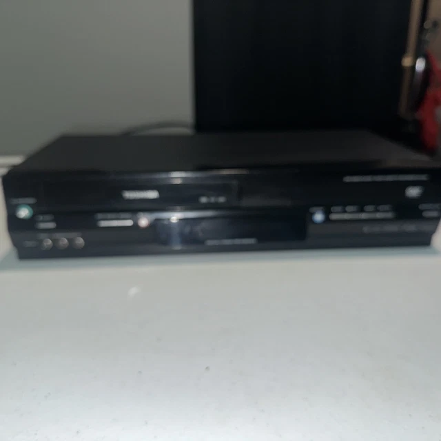 TOSHIBA DVD/VCR COMBO Player VHS Recorder SDV295KU Tested & Working