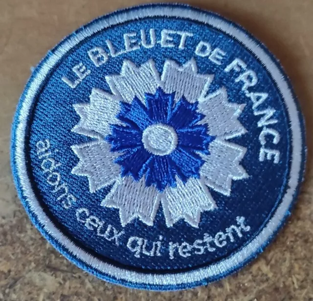Boutique Bleuet de France - Patch brodé Gendarmerie nationale x Ble