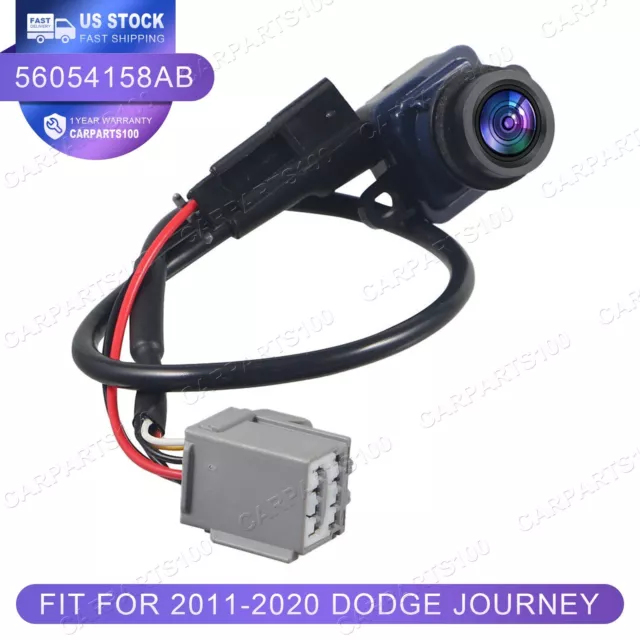 56054158AB REAR VIEW BACKUP PARK ASSIST CAMERA Fit For 2011-2020 DODGE JOURNEY