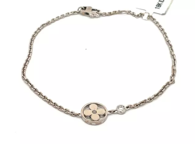 Authentic LOUIS VUITTON Brassle Star Blossom Bracelet #260-004-730-2549