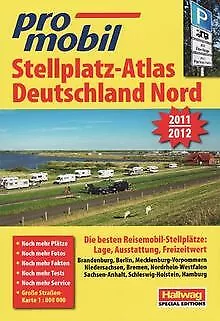 promobil Stellplatz-Atlas Deutschland Nord 2011/201... | Buch | Zustand sehr gut