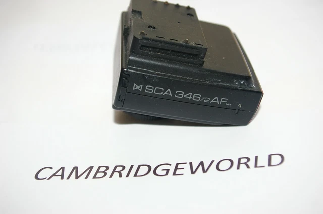 Metz Mecablitz SCA 346/2AF NIKON AUTOFOCUS  NEW DEDICATED MODULE FLASH SHOE