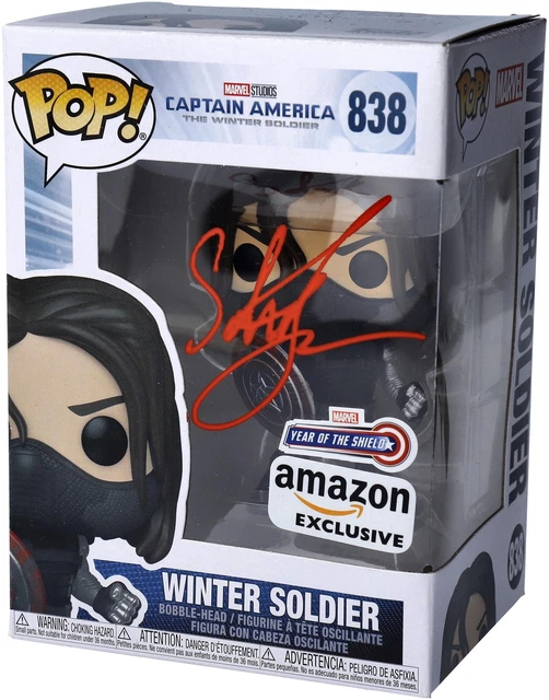 Funko Pop! Marvel Winter Soldier #838 Special Edition Year of the
