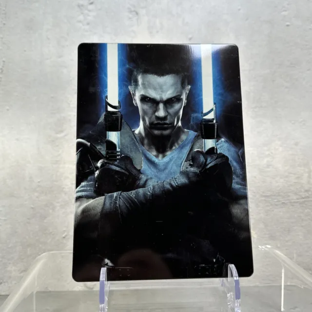 Star Wars The Force Unleashed II 2 Collector's Edition Xbox 360 Steel Book Case