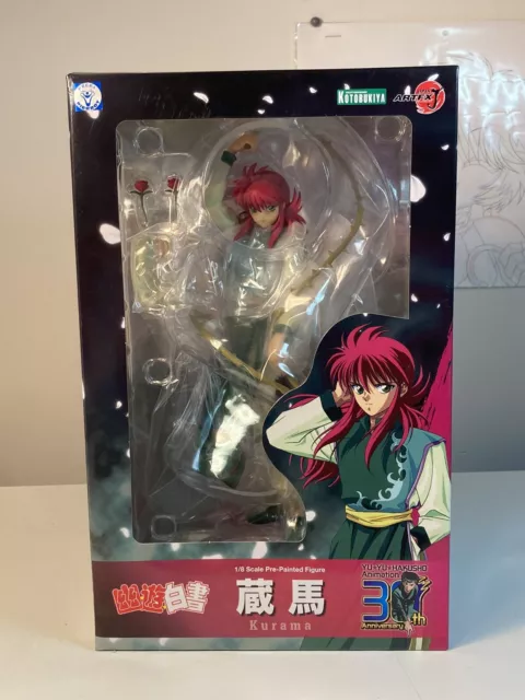 Artfx J KURAMA 1/8 PVC Figure YuYu Hakusho 30th Kotobukiya 2023 US SELLER