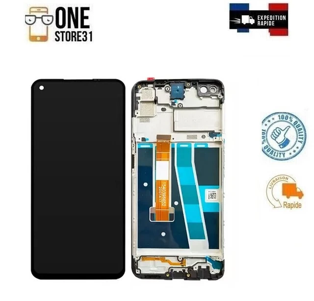 Écran LCD + Vitre Tactile Pour OPPO A72 (CPH2067) Violet - Remplacement Neuf !