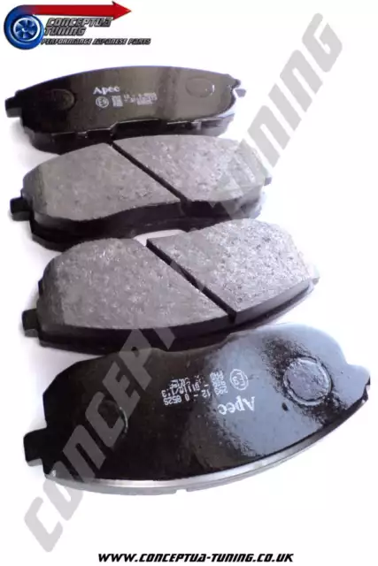 OE Quality Front Brake Pads- Free UK Post- 200SX S13 CA18DET 91- Facelift