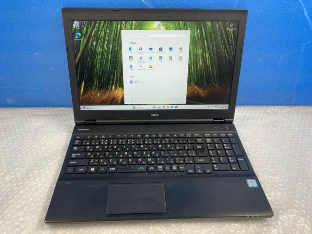 NEC　VersaPro　VF-H　COREI5　3210M　4GB　320GB　DVDマルチ　15WノートブックWIN10&WPS　Office2016搭載　動作品 NEC LAVIE LS550HS Intel Core i5-3210M 15.6 inc RAM 8GB HDD 750GB