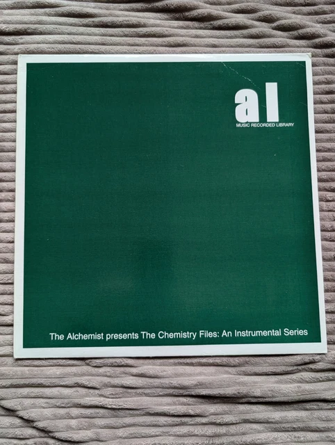 THE ALCHEMIST – Presents The Chemistry Files Vol 1 Hip Hop