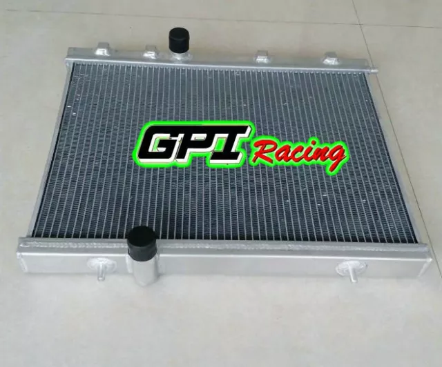 HIGH QUALITY Aluminum radiator for PEUGEOT 206 2.0L GTI RC S16 Manual 2