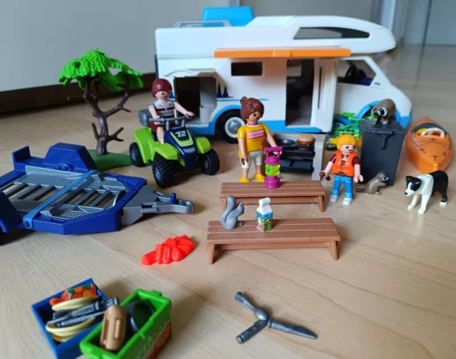 Playmobil Camper Wohnmobil Camping Adventure