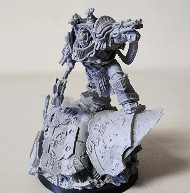 Forge World Warhammer  40k Horus Heresy Iron Warriors Primarch Perturabo