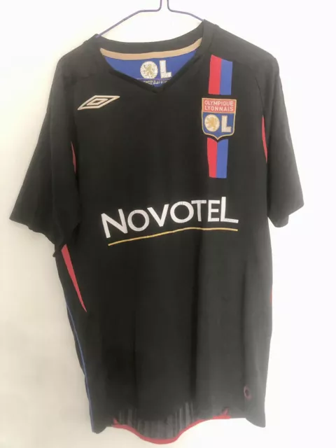 Olympic Lyon Football Shirt 2007