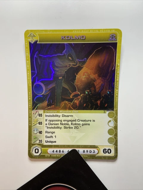 Chaotic Card Kolmo
