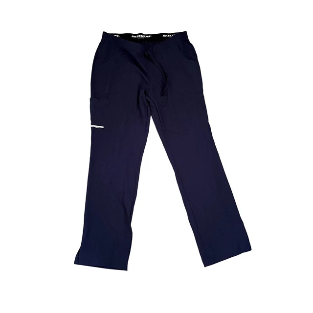 Sketchers by Barco uniform dark blue scrubs pants pockets navy classic comfort