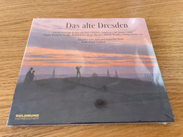 Das alte Dresden CD Horbuch Lars Jung Hannelore Koch Frank Frolich NEU! 2007