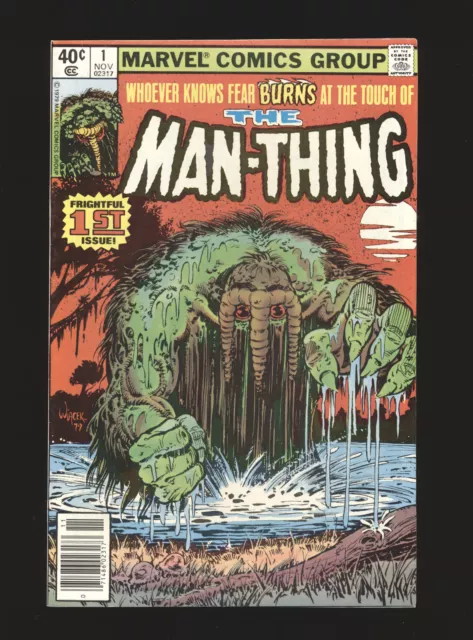 Man-Thing V.2 (1979) # 1 Newsstand VF Cond.