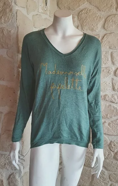 TEE SHIRT BLEU