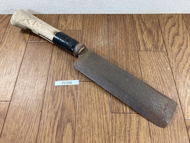 Japanisch Vintage Tischlerei Werkzeug Nata Axe Ono Beil Holzarbeiten 385mm PC556