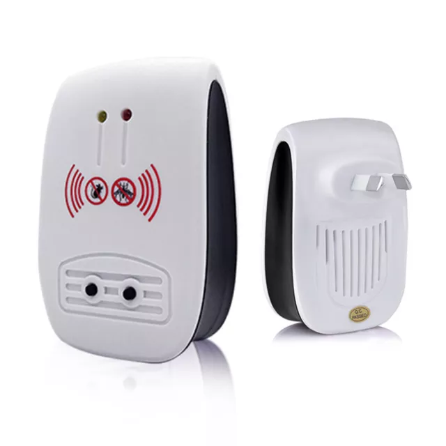 Pest Repeller Reject Ultrasonic Electronic Mouse Rat Mosquito Insect Control