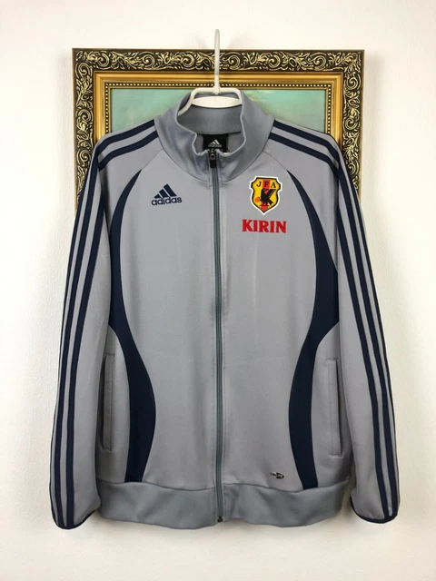 adidas 1974年FIFA西ドイツW杯ジャージ（2002年復刻モデル） レアカラー‼️】adidas 西ドイツ代表 ジャージ L相当 刺繍ロゴ