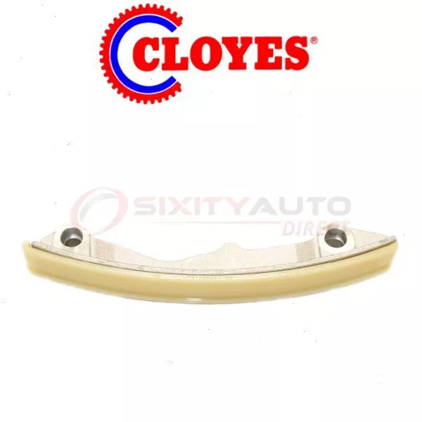 Cloyes Right Upper Engine Timing Chain Guide for 2013-2018 Cadillac XTS - pk