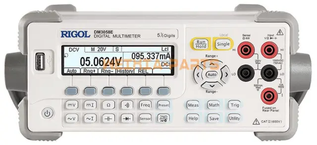 NEW 1PC RIGOL DM3058E Bench Digital Multimeter(True RMS,5 ½ digit,USB/RS-232)