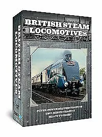 British Steam Locomotives: Collection DVD (2012) cert E 3 discs Amazing Value