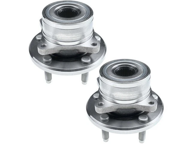 For 2007-2009 Jaguar XK Wheel Hub Assembly Set Rear Autopart Premium 33249SS