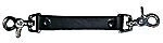 Boston Leather Anti-Sway Strap for Firefighter's Radio Strap