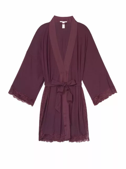 VICTORIA'S SECRET HEAVENLY by Victoria Supersoft Modal Robe. Size XS/S  £48.72 - PicClick UK