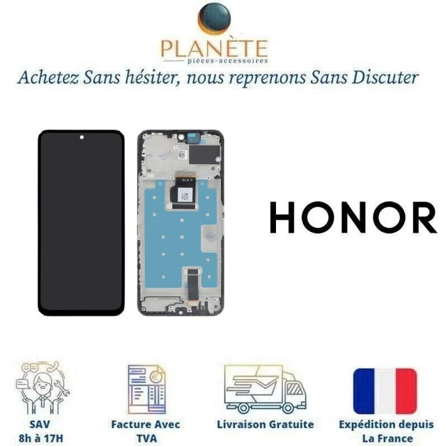 Écran LCD + Tactile Complet Pour Infinix Smart 8/8 HD & Tecno Spark 20/20 Go - NEUF