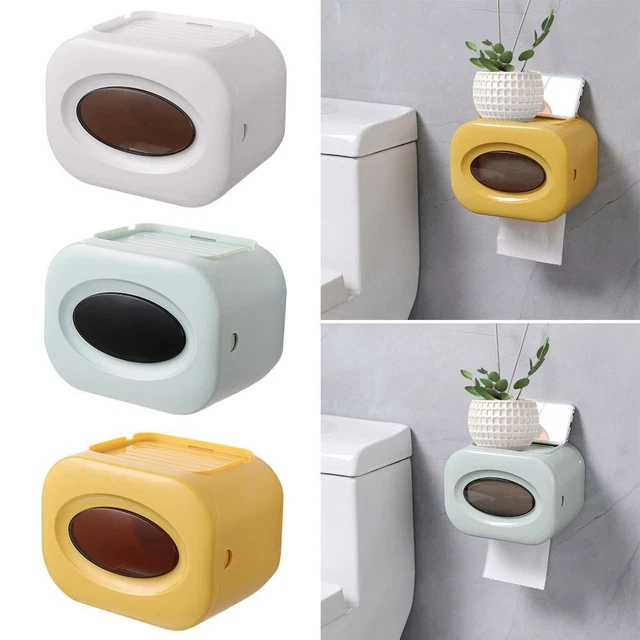 Soporte de papel higiénico dispensador de papel de dibujo/rollo estante de almacenamiento caja de tejidos estante