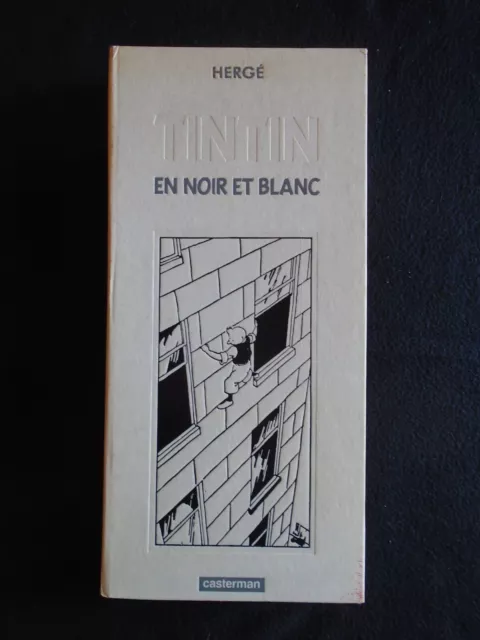 Tintin Coffret Fac Similé Noir et Blanc Casterman 1986