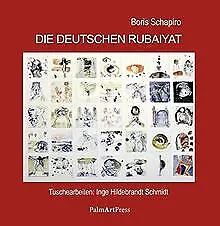 Die deutschen Rubaiyat von Schapiro, Boris | Buch | Zustand sehr gut