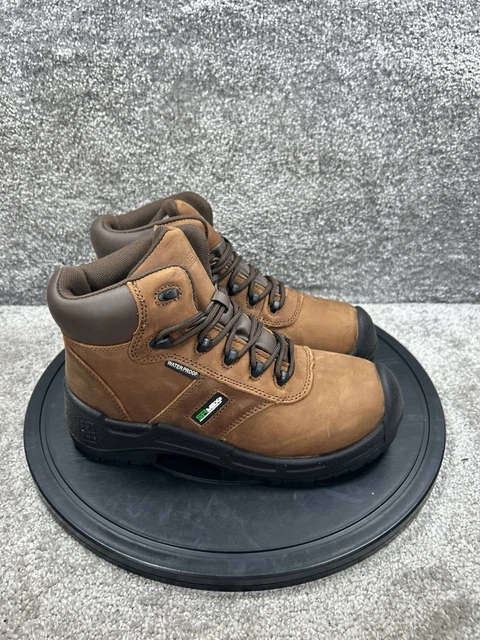 SR MAX BOOTS Mens Size 10 M Concord MaxTRAX Composite Toe 