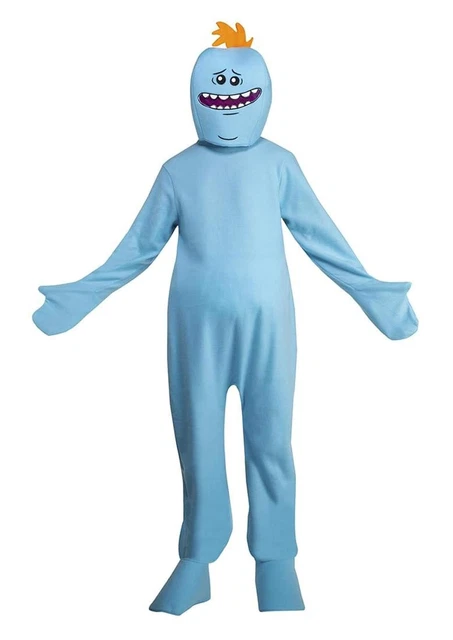 DISFRAZ DE HOMBRE Meeseeks De Rick Y Morty EUR 35,45