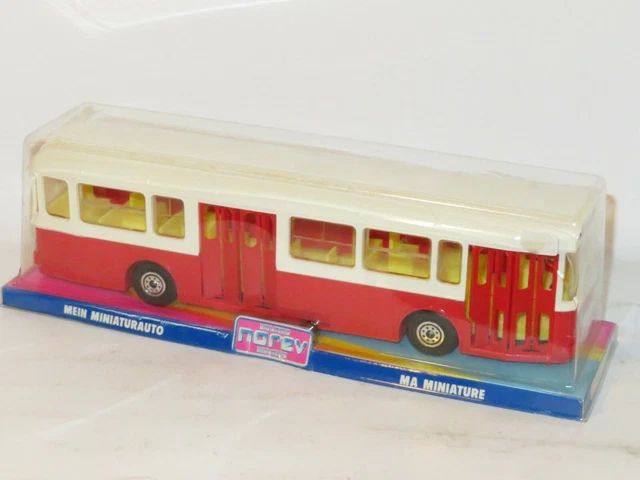 ANCIEN AUTOBUS PARISIEN SAVIEM NOREV VINTAGE N 98 SC 10U 1/43 – Etoile