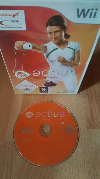 EA Sports Active Personal Trainer Nintendo Wii