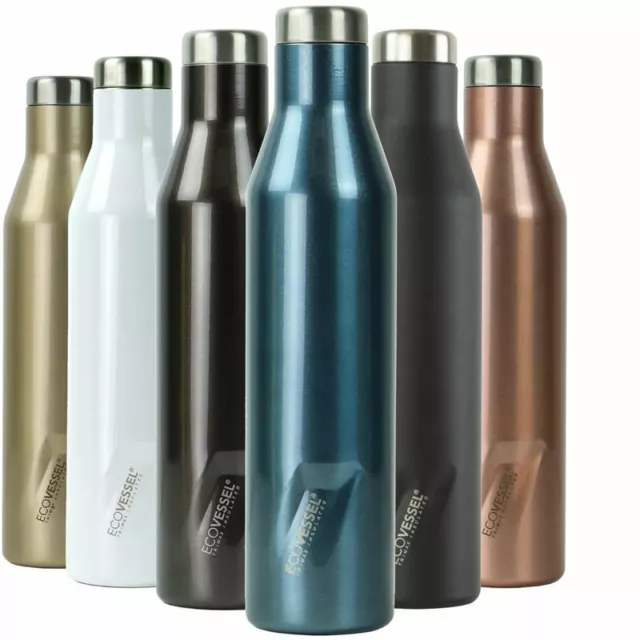 SALE Ecovessel The Aspen - 25oz (750ml) Water or Hot Drinks Insulated Bottle